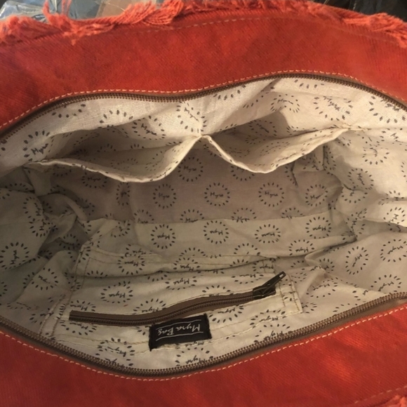 Myra Bag Carroty up cycled handbag NWT - Picture 5 of 8